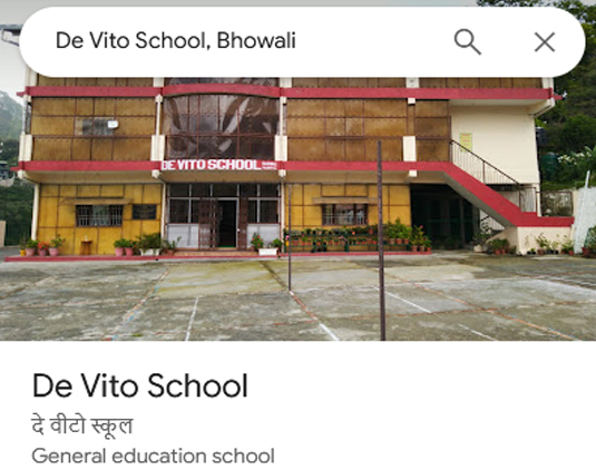 Devito School Bhowali